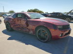 2010 Chevrolet Camaro Lt Red vin: 2G1FG1EV2A9147629