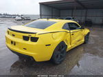 2010 Chevrolet Camaro 2lt Yellow vin: 2G1FG1EV5A9000429