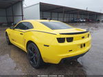 2010 Chevrolet Camaro 2lt Yellow vin: 2G1FG1EV5A9000429