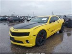 2010 Chevrolet Camaro 2lt Yellow vin: 2G1FG1EV5A9000429