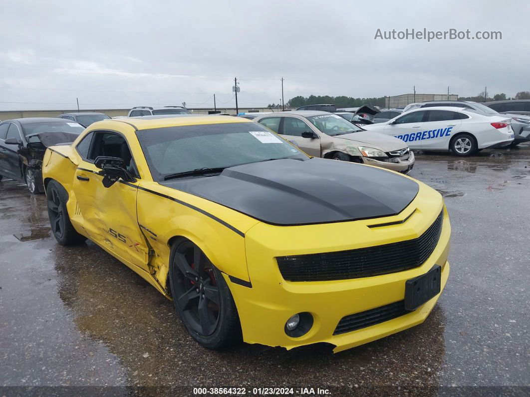 2010 Chevrolet Camaro 2lt Желтый vin: 2G1FG1EV5A9000429