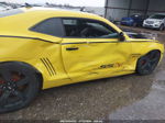 2010 Chevrolet Camaro 2lt Yellow vin: 2G1FG1EV5A9000429