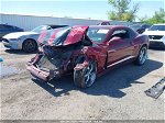 2010 Chevrolet Camaro 2lt Burgundy vin: 2G1FG1EV5A9119274