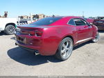 2010 Chevrolet Camaro 2lt Burgundy vin: 2G1FG1EV5A9119274