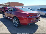 2010 Chevrolet Camaro 2lt Burgundy vin: 2G1FG1EV5A9119274