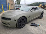 2010 Chevrolet Camaro Lt Green vin: 2G1FG1EV8A9206926