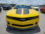 2010 Chevrolet Camaro Lt Yellow vin: 2G1FG1EV9A9185620