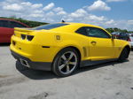 2010 Chevrolet Camaro Lt Yellow vin: 2G1FG1EV9A9185620