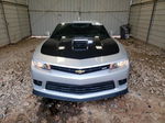 2015 Chevrolet Camaro Ss Silver vin: 2G1FG1EW0F9257790