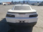 2015 Chevrolet Camaro Ss White vin: 2G1FG1EW1F9241114