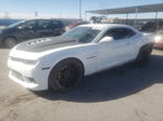 2015 Chevrolet Camaro Ss White vin: 2G1FG1EW1F9241114