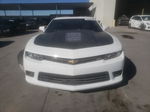 2015 Chevrolet Camaro Ss White vin: 2G1FG1EW1F9241114