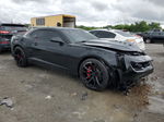 2015 Chevrolet Camaro Ss Black vin: 2G1FG1EW2F9148747