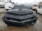 2015 Chevrolet Camaro Ss Black vin: 2G1FG1EW2F9148747