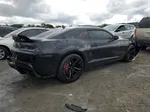 2015 Chevrolet Camaro Ss Black vin: 2G1FG1EW2F9148747