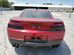 2015 Chevrolet Camaro Ss Red vin: 2G1FG1EW3F9204436