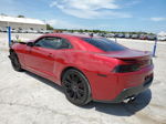 2015 Chevrolet Camaro Ss Red vin: 2G1FG1EW3F9204436