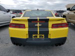 2015 Chevrolet Camaro Ss Желтый vin: 2G1FG1EW6F9142286