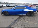 2015 Chevrolet Camaro 1ss Blue vin: 2G1FG1EW6F9228228