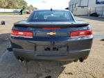 2015 Chevrolet Camaro Ss Blue vin: 2G1FG1EW9F9162094