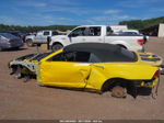 2014 Chevrolet Camaro 2lt Yellow vin: 2G1FG3D3XE9164101