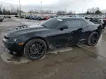 2015 Chevrolet Camaro Ss Black vin: 2G1FH1EJXF9302364