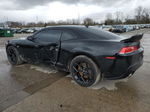 2015 Chevrolet Camaro Ss Black vin: 2G1FH1EJXF9302364