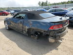 2015 Chevrolet Camaro Ss Серый vin: 2G1FH3DJ2F9192892