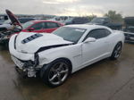 2014 Chevrolet Camaro Ss White vin: 2G1FJ1EJ0E9194324