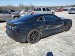 2010 Chevrolet Camaro Ss Black vin: 2G1FJ1EJ3A9132619