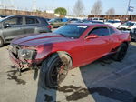 2010 Chevrolet Camaro Ss Burgundy vin: 2G1FJ1EJ3A9209604