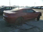 2010 Chevrolet Camaro Ss Burgundy vin: 2G1FJ1EJ3A9209604