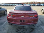 2010 Chevrolet Camaro Ss Burgundy vin: 2G1FJ1EJ3A9209604