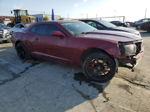 2010 Chevrolet Camaro Ss Burgundy vin: 2G1FJ1EJ3A9209604