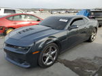 2014 Chevrolet Camaro Ss Gray vin: 2G1FJ1EJ4E9207981