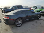 2014 Chevrolet Camaro Ss Gray vin: 2G1FJ1EJ4E9207981