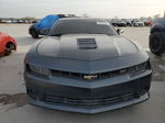 2014 Chevrolet Camaro Ss Gray vin: 2G1FJ1EJ4E9207981