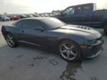 2014 Chevrolet Camaro Ss Gray vin: 2G1FJ1EJ4E9207981