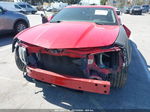 2010 Chevrolet Camaro 1ss Red vin: 2G1FJ1EJ5A9155836