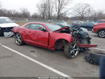 2014 Chevrolet Camaro 1ss Red vin: 2G1FJ1EJ7E9211118