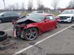 2014 Chevrolet Camaro 1ss Red vin: 2G1FJ1EJ7E9211118