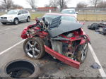 2014 Chevrolet Camaro 1ss Red vin: 2G1FJ1EJ7E9211118