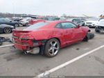 2014 Chevrolet Camaro 1ss Red vin: 2G1FJ1EJ7E9211118