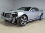 2014 Chevrolet Camaro Ss Серебряный vin: 2G1FJ1EJXE9300732