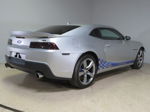 2014 Chevrolet Camaro Ss Silver vin: 2G1FJ1EJXE9300732