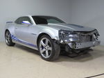 2014 Chevrolet Camaro Ss Silver vin: 2G1FJ1EJXE9300732