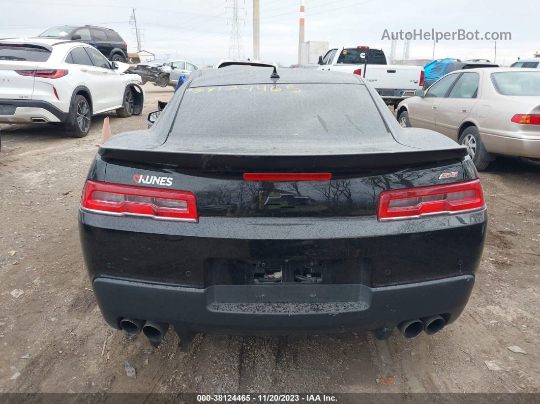 2015 Chevrolet Camaro 2ss Black vin: 2G1FJ1EW3F9294690