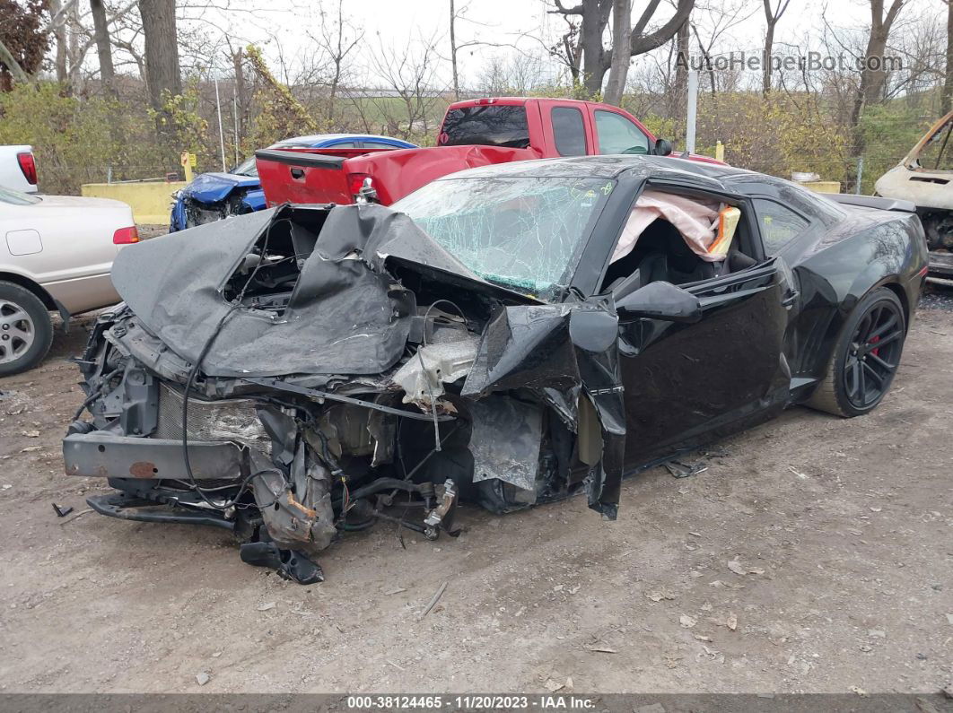 2015 Chevrolet Camaro 2ss Black vin: 2G1FJ1EW3F9294690