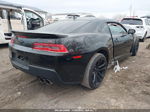 2015 Chevrolet Camaro 2ss Black vin: 2G1FJ1EW3F9294690