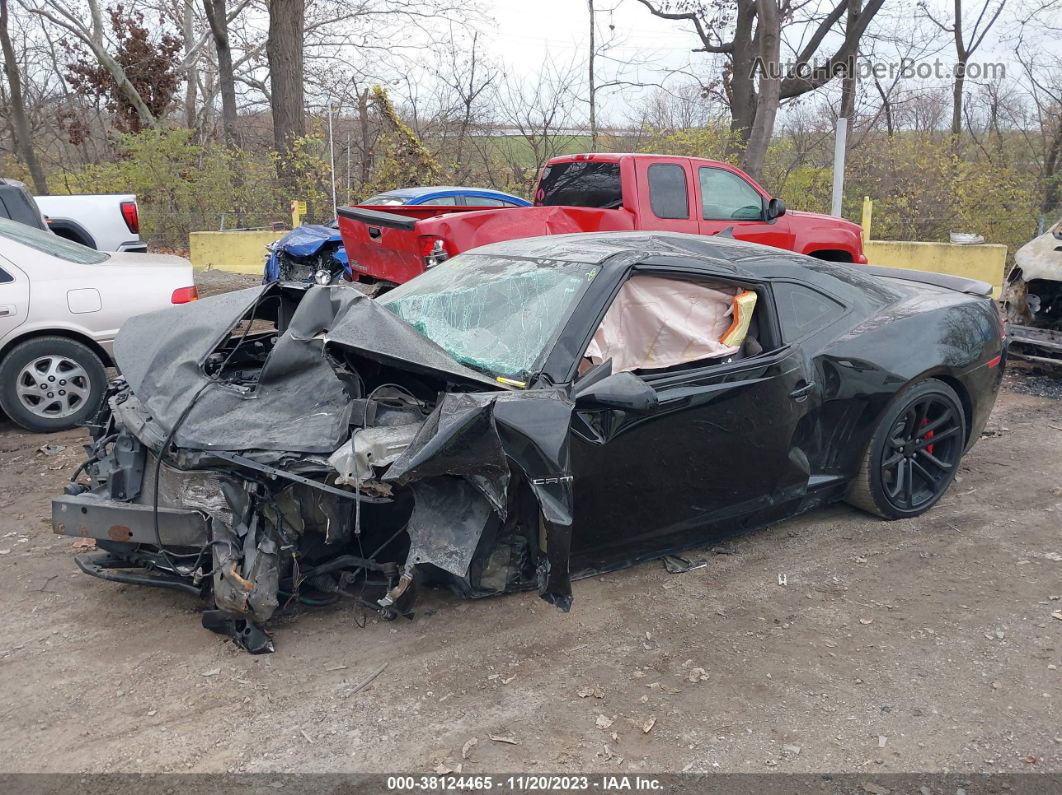 2015 Chevrolet Camaro 2ss Black vin: 2G1FJ1EW3F9294690